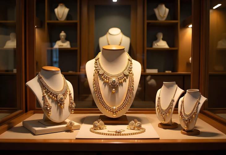 Exquisite Jewelry Sets Showcase of Timeless Beauty